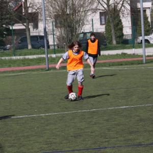 Fotbalový turnaj, 22. dubna