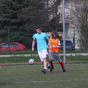 Fotbalový turnaj, 22. dubna