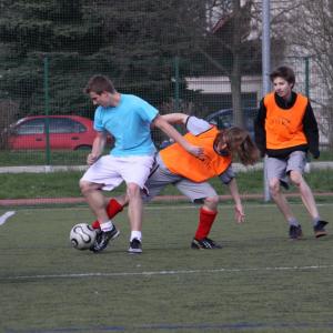 Fotbalový turnaj, 22. dubna