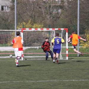 Fotbalový turnaj, 22. dubna