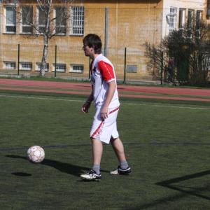 Fotbalový turnaj, 22. dubna