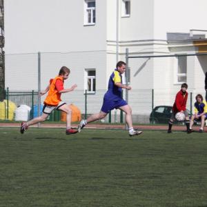 Fotbalový turnaj, 22. dubna