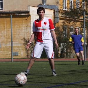 Fotbalový turnaj, 22. dubna
