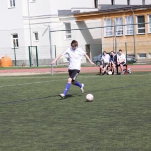 Fotbalový turnaj, 22. dubna