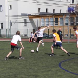 Fotbalový turnaj, 22. dubna