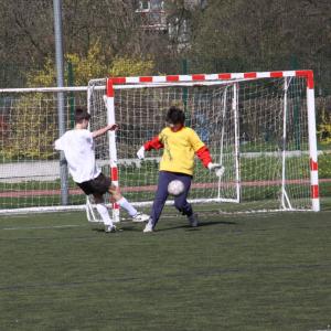 Fotbalový turnaj, 22. dubna