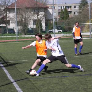 Fotbalový turnaj, 22. dubna