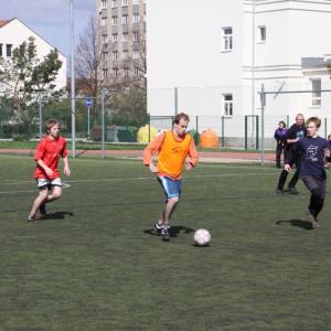 Fotbalový turnaj, 22. dubna