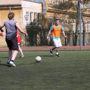 Fotbalový turnaj, 22. dubna