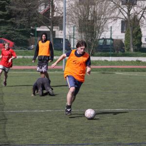 Fotbalový turnaj, 22. dubna