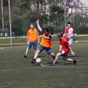 Fotbalový turnaj, 22. dubna