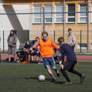Fotbalový turnaj, 22. dubna