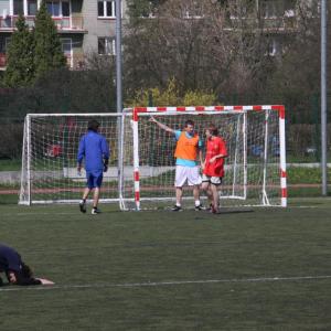 Fotbalový turnaj, 22. dubna