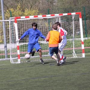 Fotbalový turnaj, 22. dubna