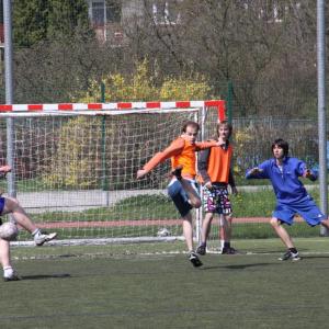 Fotbalový turnaj, 22. dubna