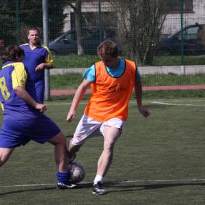Fotbalový turnaj, 22. dubna
