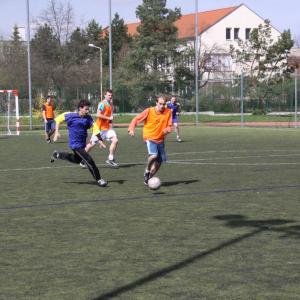 Fotbalový turnaj, 22. dubna