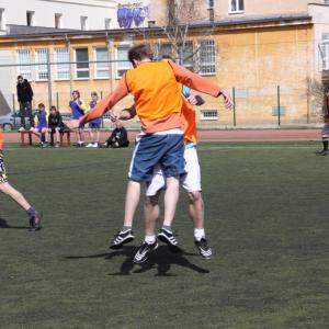 Fotbalový turnaj, 22. dubna