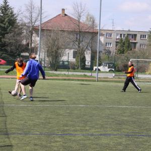 Fotbalový turnaj, 22. dubna