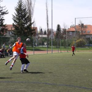 Fotbalový turnaj, 22. dubna