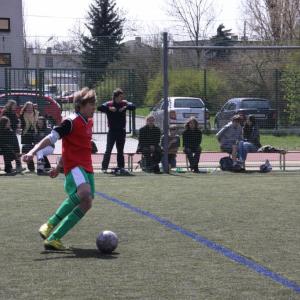 Fotbalový turnaj, 22. dubna