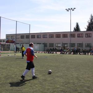 Fotbalový turnaj, 22. dubna