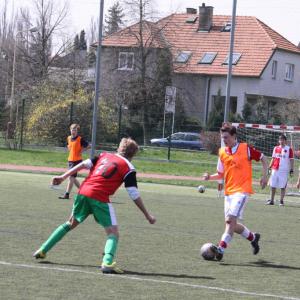 Fotbalový turnaj, 22. dubna
