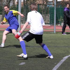 Fotbalový turnaj, 22. dubna