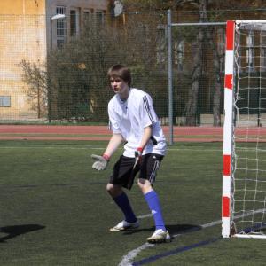 Fotbalový turnaj, 22. dubna