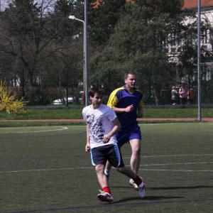 Fotbalový turnaj, 22. dubna