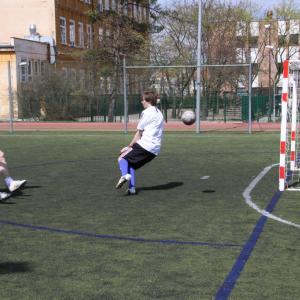 Fotbalový turnaj, 22. dubna