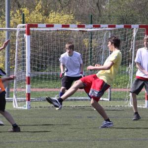 Fotbalový turnaj, 22. dubna