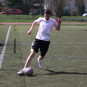 Fotbalový turnaj, 22. dubna