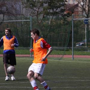 Fotbalový turnaj, 22. dubna