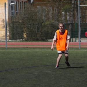 Fotbalový turnaj, 22. dubna
