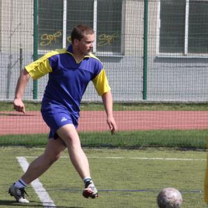 Fotbalový turnaj, 22. dubna