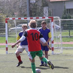 Fotbalový turnaj, 22. dubna