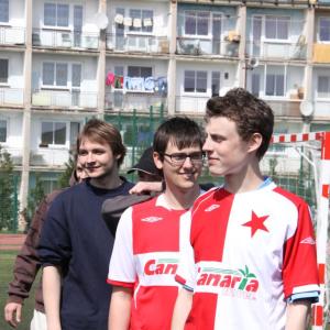 Fotbalový turnaj, 22. dubna