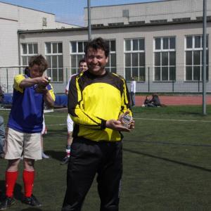 Fotbalový turnaj, 22. dubna