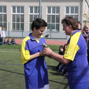 Fotbalový turnaj, 22. dubna