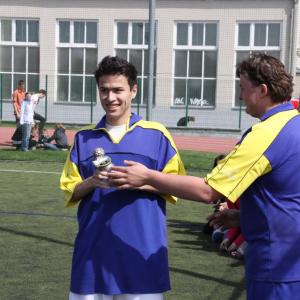 Fotbalový turnaj, 22. dubna