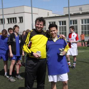 Fotbalový turnaj, 22. dubna
