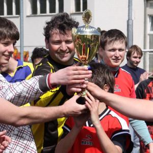 Fotbalový turnaj, 22. dubna