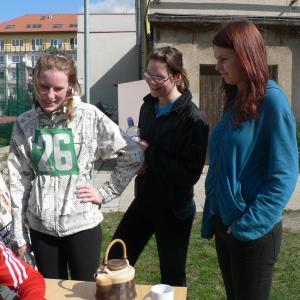 Orientační běh - dívky