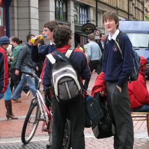Studenti gymnázia reprezentovali v Irsku