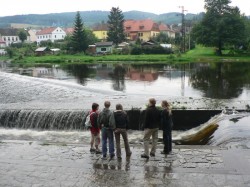 Prázdninový sjezd Vltavy