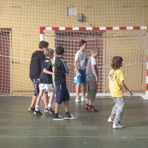 Sportovní den 12.10.2010 