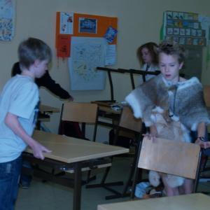 Pravěký den - prima