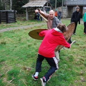 Archeopark Prášily, NP Šumava