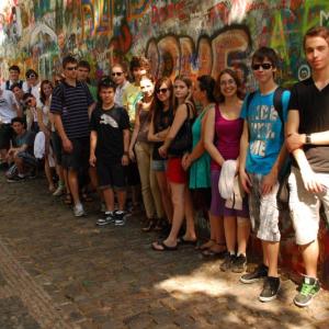 Historická exkurze Náprstkovo muzeum, 3.ročník, 31.5.2011